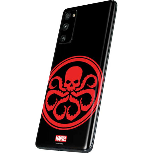 Marvel Captain America Hydra Symbol Galaxy S20 Fan Edition Skin